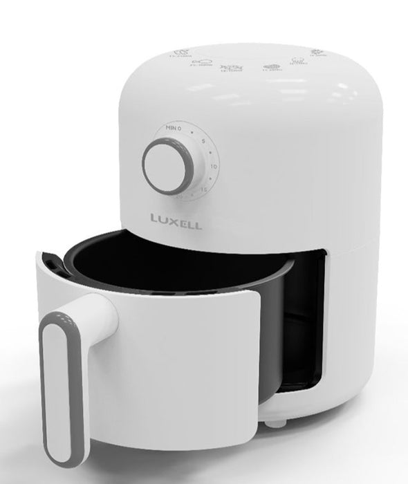 LUXELL Air Fryer (LXAF-02) - White -