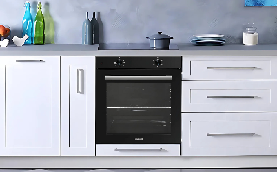 LUXELL Built-In Oven (A68-SGF3) Black